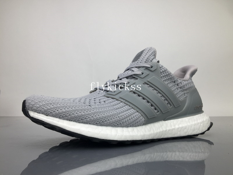 Real Boost Adidas Ultra Boost 4.0 Grey BB6167